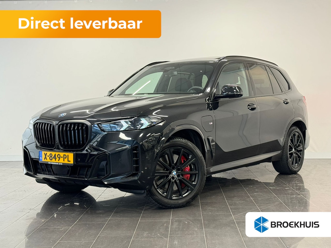 BMW X5 - xDrive50e Launch Edition | Alarmsysteem klasse 3 (VbV/SCM) | cruise control adaptief met S - AutoWereld.nl