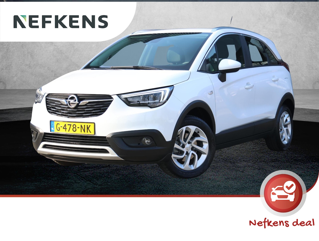 Opel Crossland X - 110pk Turbo Innovation | 1ste eigenaar | Winterpakket | Parkeersensoren | LED | Navigatie - AutoWereld.nl