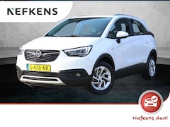 Opel Crossland X - 110pk Turbo Innovation | 1ste eigenaar | Winterpakket | Parkeersensoren | LED | Navigatie