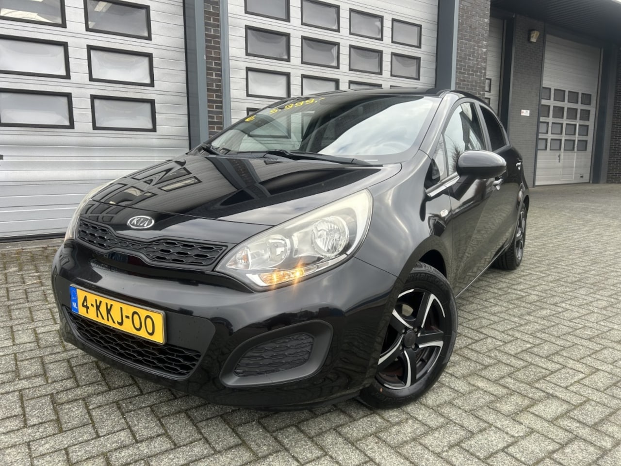 Kia Rio - 1.2 CVVT Pack 5DRS Rijdt super! ✅ - AutoWereld.nl