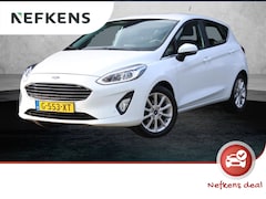 Ford Fiesta - 101pk Titanium | 1ste eigenaar | Navigatie | Climate | Keyless | 5 deurs