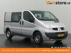 Renault Trafic - 2.0DCi Dubbele Cabine | Airco | Navigatie | Trekhaak