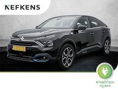 Citroën Ë-C4 - EV Shine 50 kWh 136 pk | Navigatie | Achteruitrijcamera | Parkeersensoren Voor en Achter |