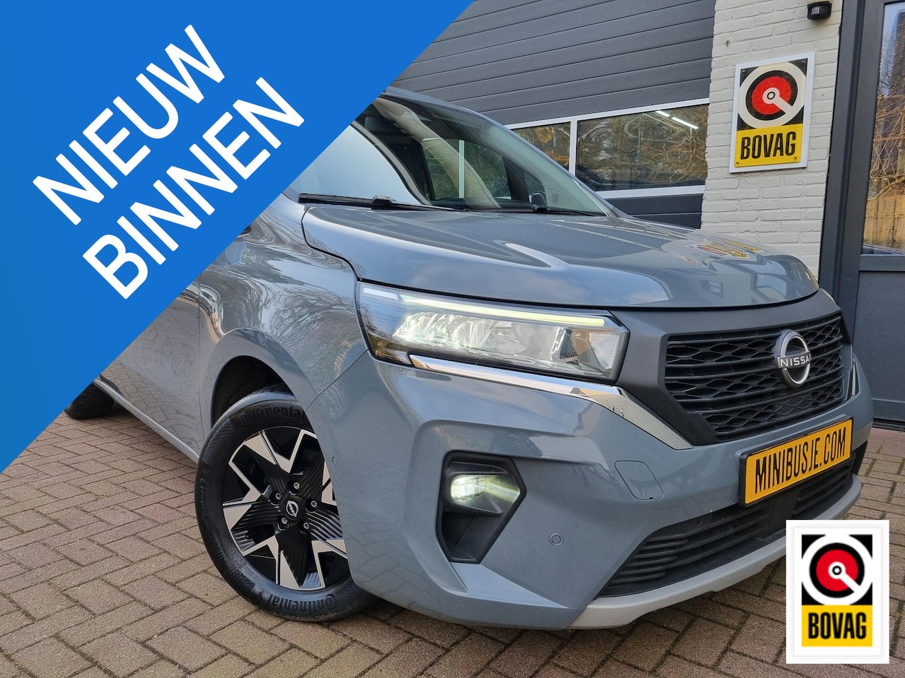 Nissan Townstar - 1.3 DIG-T Connecta NAVI / CAMERA / CRUISE - AutoWereld.nl