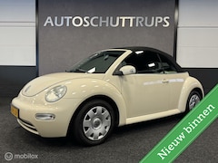 Volkswagen New Beetle Cabriolet - 1.4 Highline ORIGINEEL NL / 88.000 KM NAP