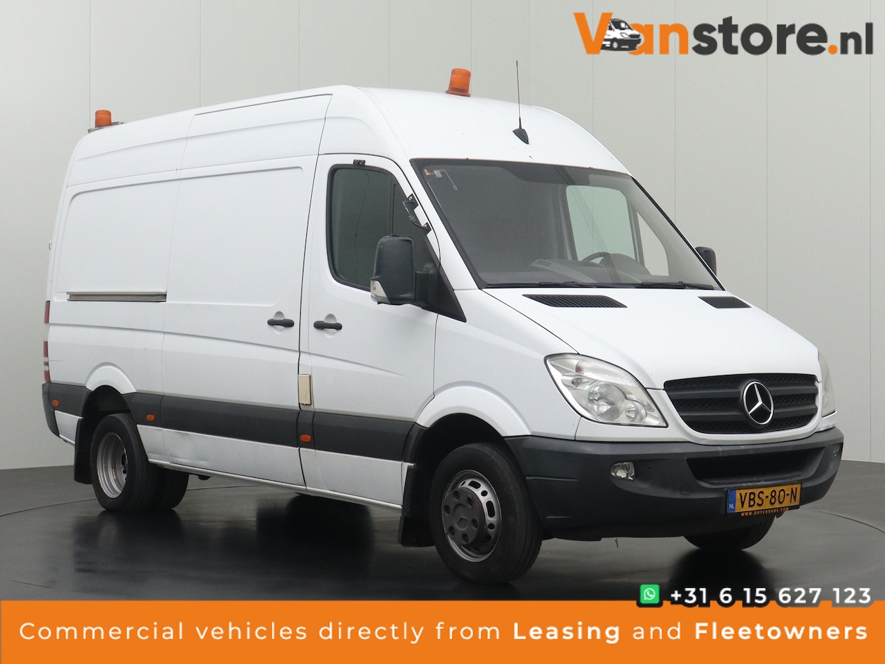 Mercedes-Benz Sprinter - 519CDI 3.0V6 L2H2 | Dubbellucht | Airco - AutoWereld.nl