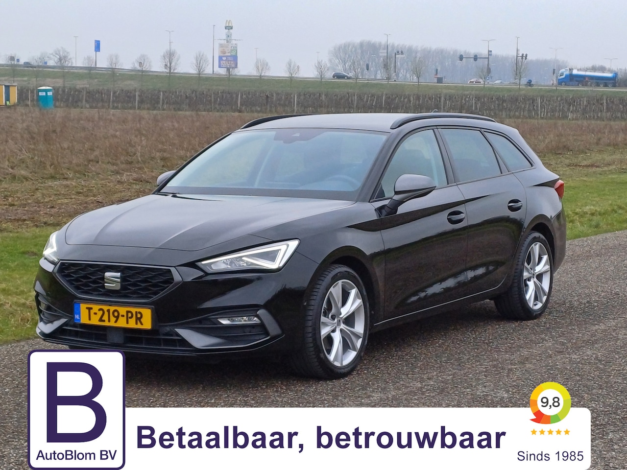 Seat Leon Sportstourer - 1.5 TSI FR Style Business Intense /Sfeer/Camera/17"/Navi/Stoel+stuur verwarming/ - AutoWereld.nl