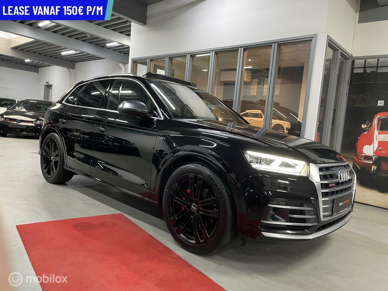 Audi SQ5 - 3.0 TFSI SQ5 quattro PANORAMA VIRTUAL LUCHTVERING TREKHAAK ZEER NETJES - AutoWereld.nl