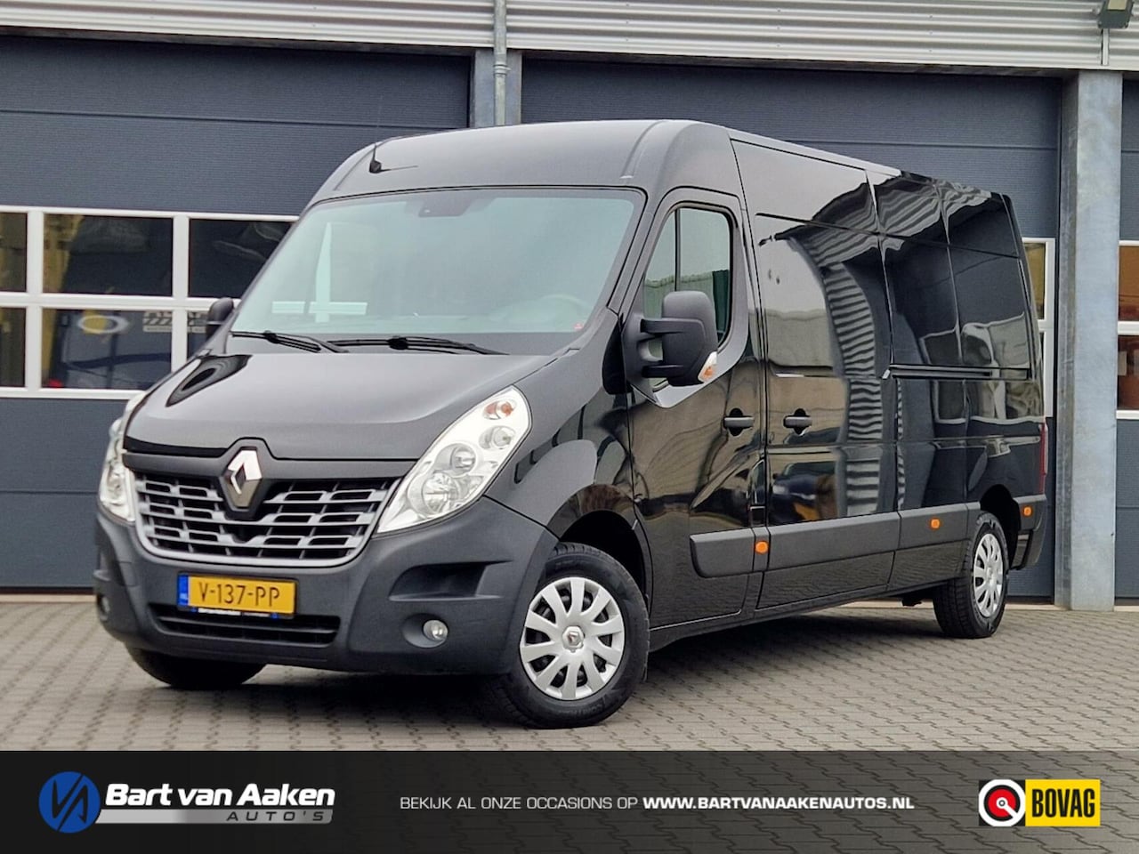 Renault Master - bestel T35 2.3 dCi L3H2 2x schuifdeur Camera Pdc Navigatie - AutoWereld.nl