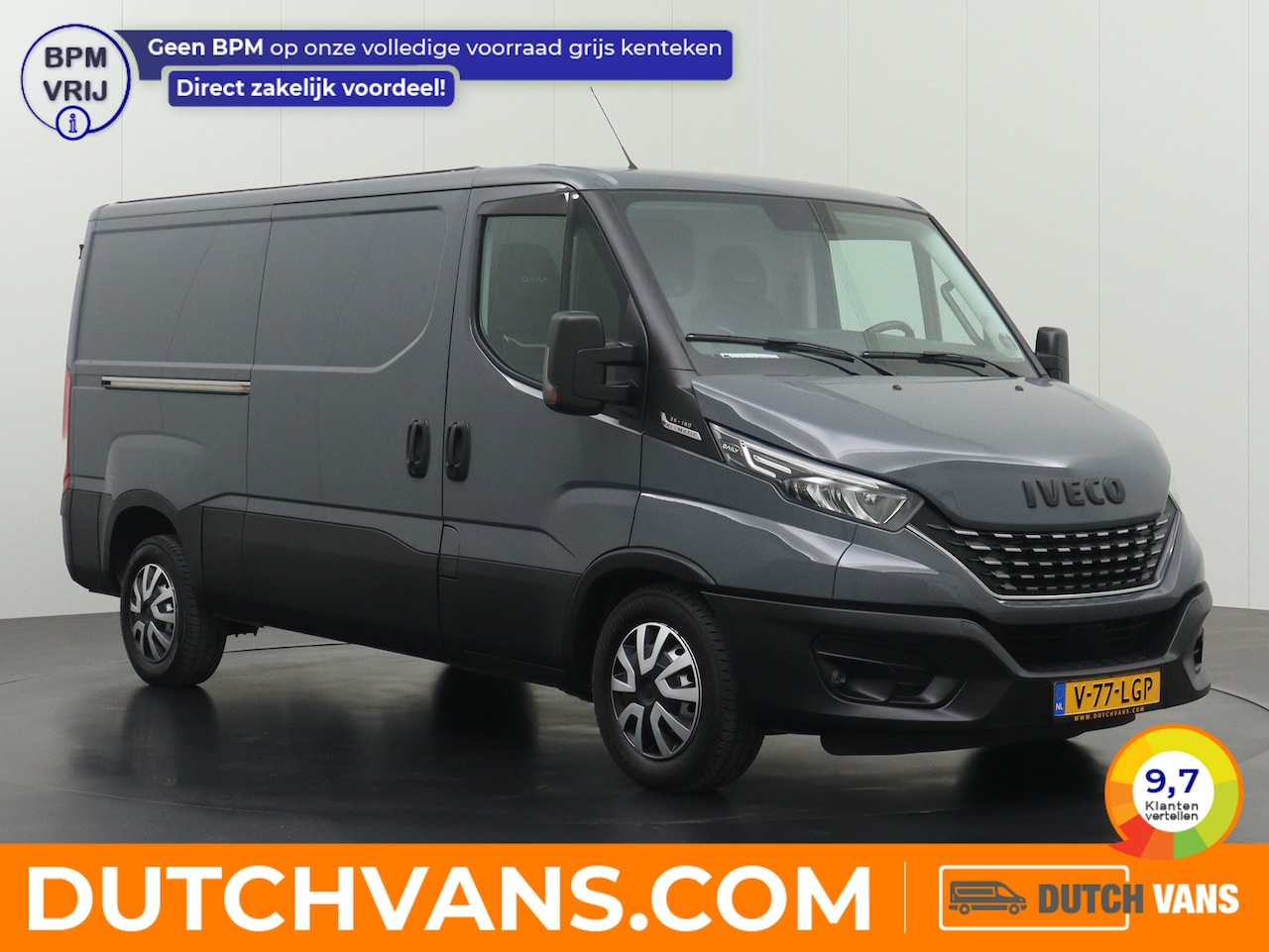 Iveco Daily - 35S18 3.0L 180PK Hi-Matic Automaat L2H1 | Luchtvering | Led | 3500Kg Trekhaak | Betimmerin - AutoWereld.nl