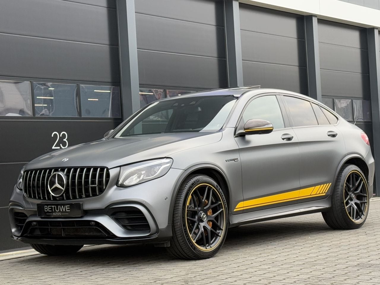 Mercedes-Benz GLC-klasse Coupé - 63s AMG Carbon Keramisch Performance Seats - AutoWereld.nl