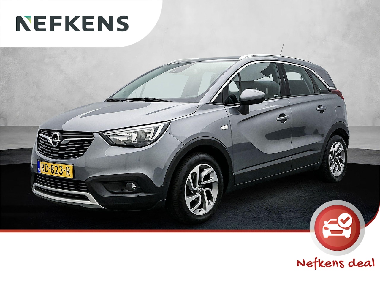 Opel Crossland X - SUV Innovation 82 pk | Navigatie | Parkeersensoren Achter | LED Dagrijverlichting | Keyles - AutoWereld.nl