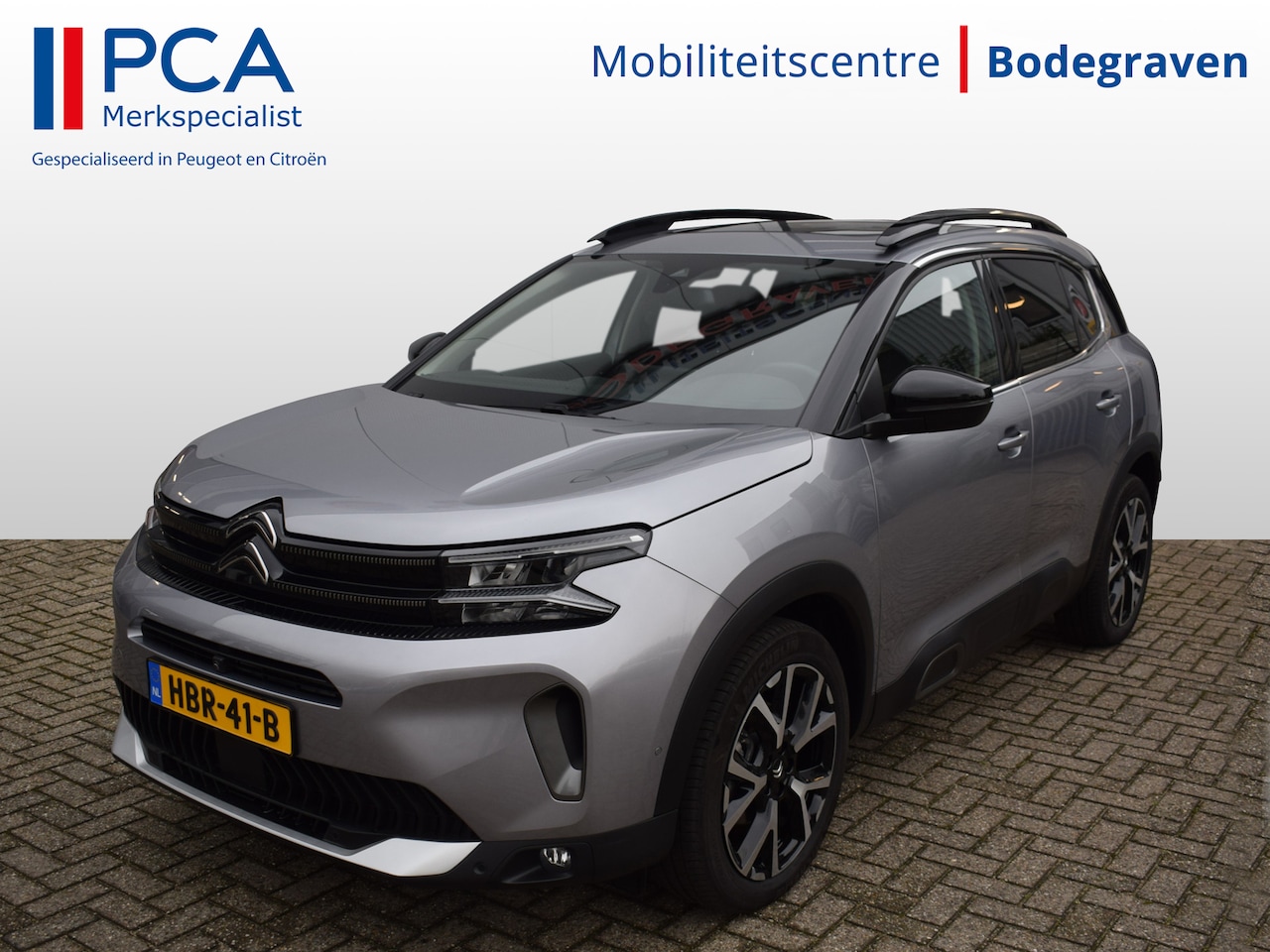 Citroën C5 Aircross - 1.2 PureTech Shine | Schuifdak | Adaptive Cruise Control | Elektrische Kofferklep - AutoWereld.nl