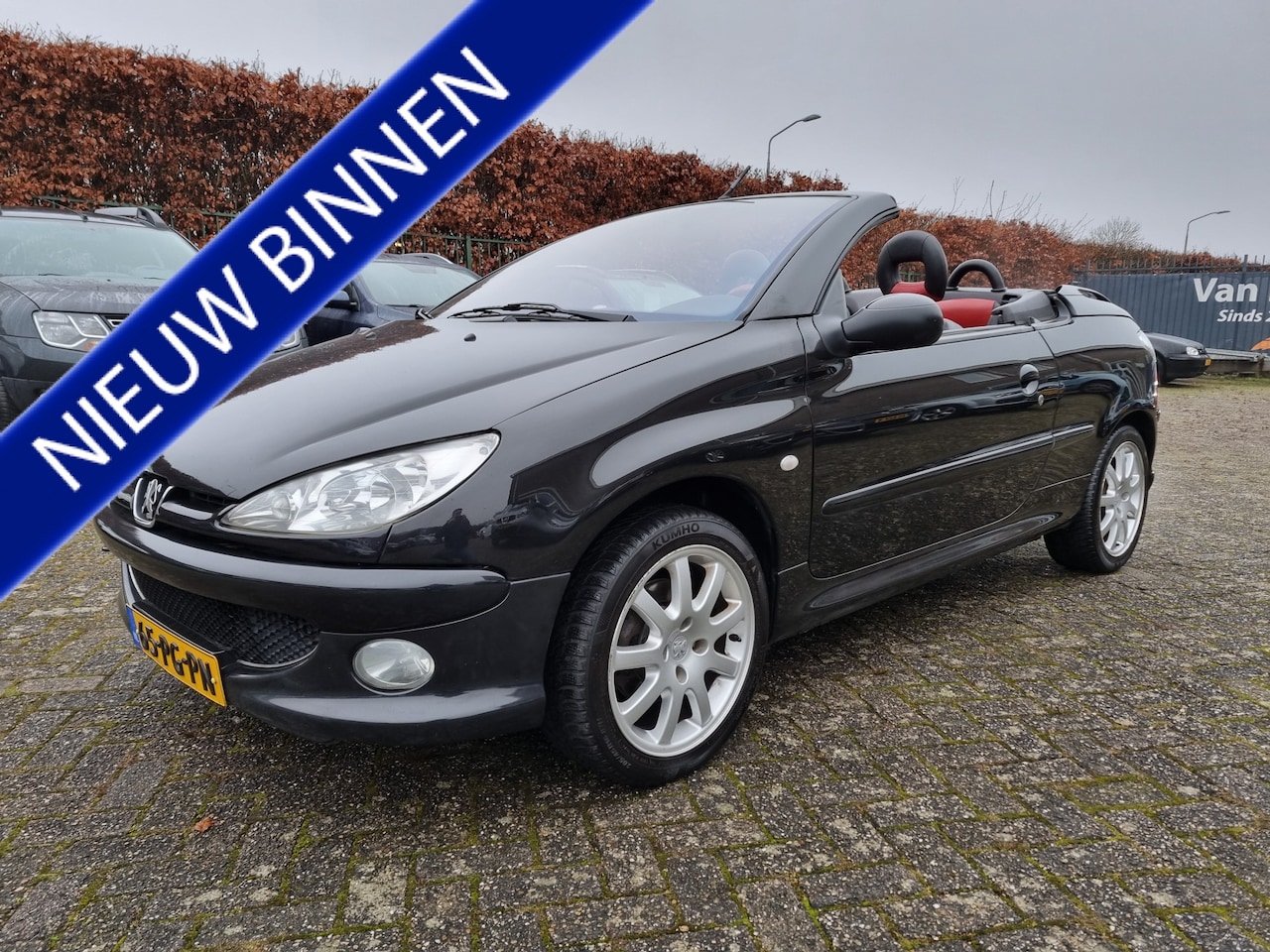 Peugeot 206 CC - 1.6-16V 1.6-16V ✅NIEUWE APK - AutoWereld.nl