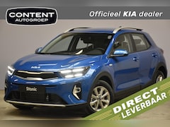 Kia Stonic - 1.0 T-GDi MHEV 100pk DynamicLine DIRECT LEVERBAAR