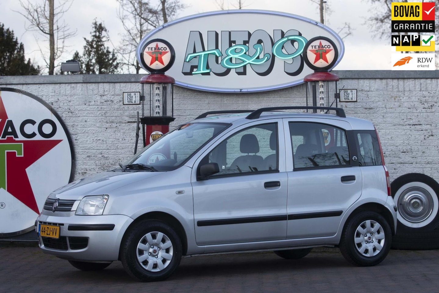 Fiat Panda - 1.2 Young 80.450 km + NAP NL-auto - AutoWereld.nl