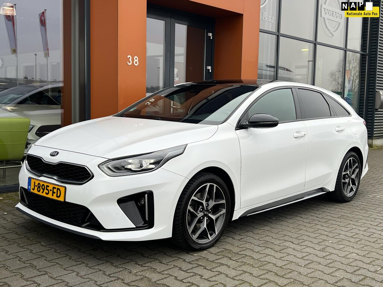 Kia Pro cee'd - 1.0 T-GDI GT-Line|Leer|Carplay|Navi|PDC+Cam|NAP - AutoWereld.nl