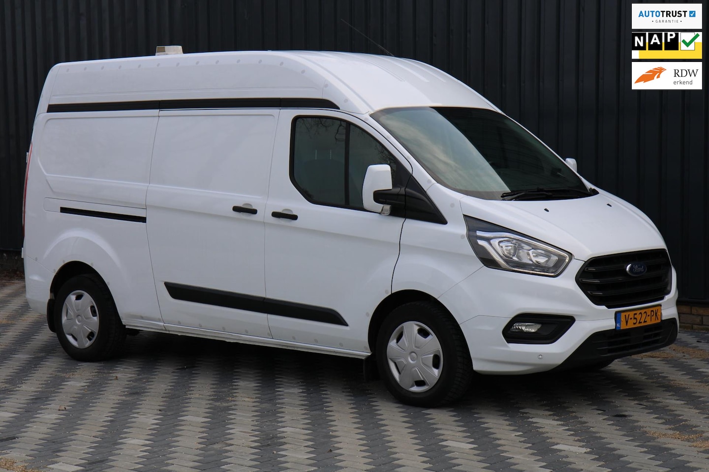 Ford Transit Custom - 320 2.0 TDCI L2H2 Werkplaatsinrichting ! - AutoWereld.nl