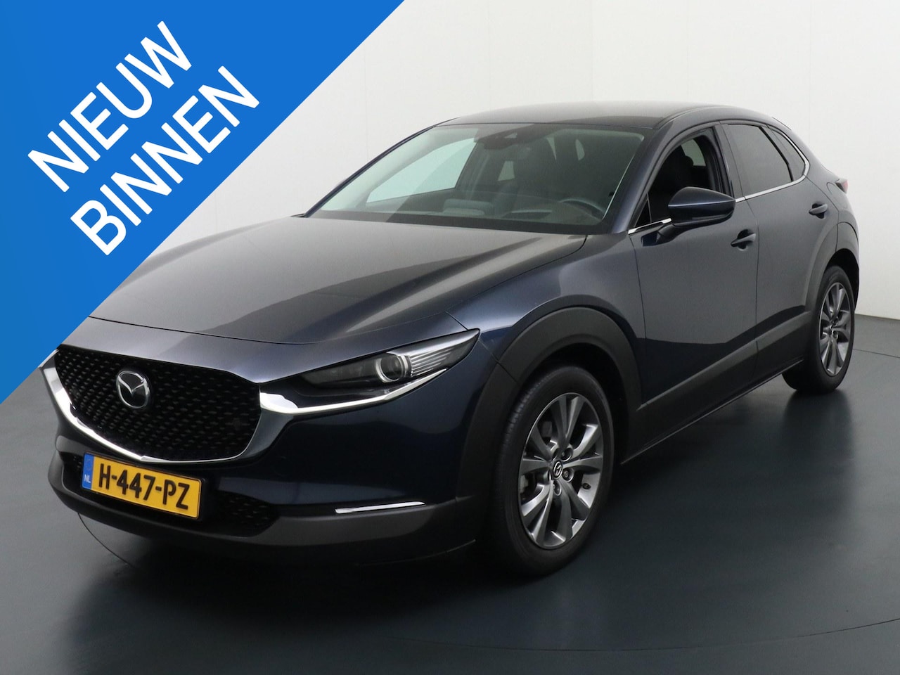 Mazda CX-30 - 2.0 e-SkyActiv-X M Hybrid Luxury - AutoWereld.nl