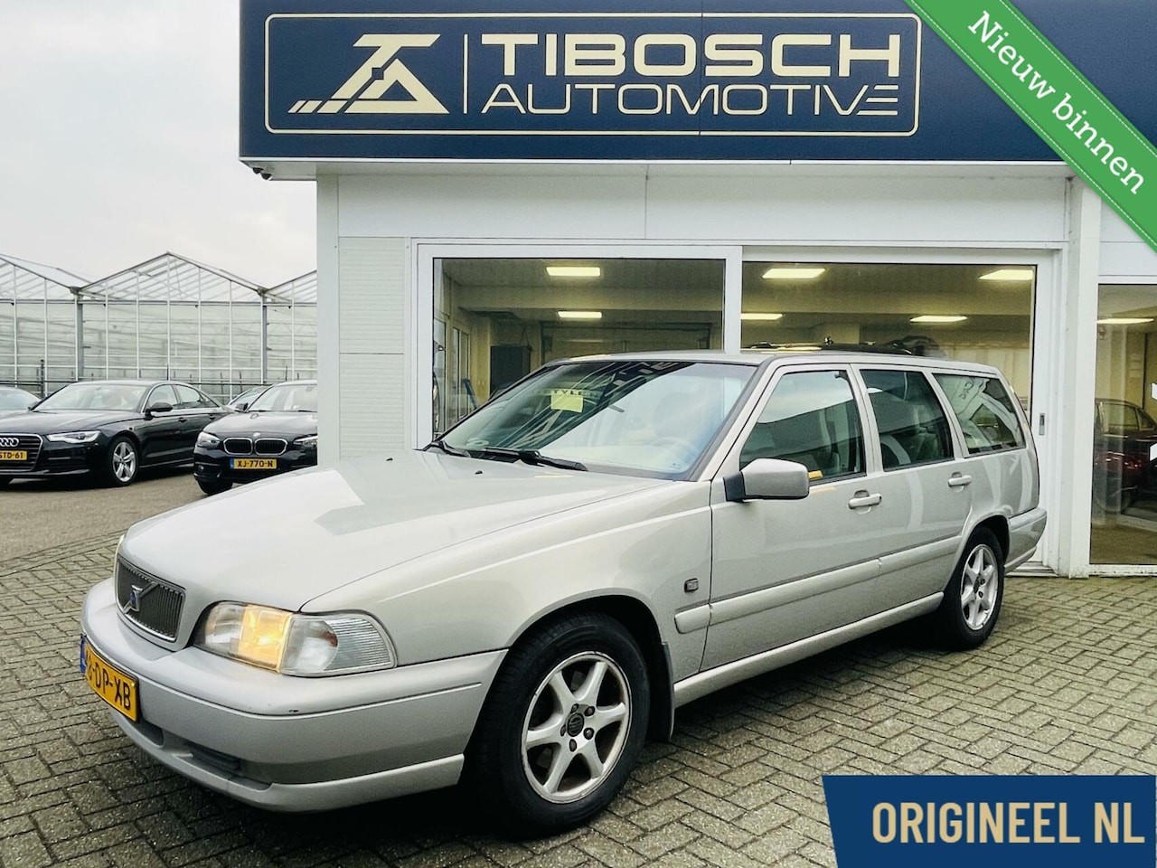 Volvo V70 - 2.4 T 193 PK ✅ AUTOMAAT LEDER - AutoWereld.nl