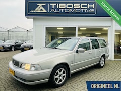 Volvo V70 - 2.4 Turbo AUTOMAAT 193 PK✅ LEDER trekhaak