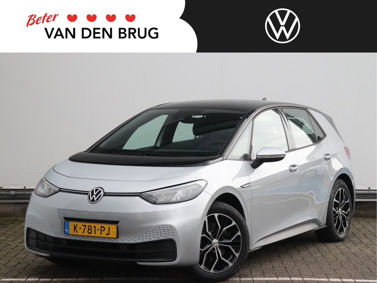 Volkswagen ID.3 - Life 58 kWh | Steunhaak | Stoel- en Stuurverwarming | Camera | Navigatie | ACC | - AutoWereld.nl