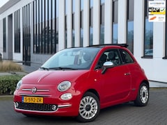 Fiat 500 C - 0.9 TwinAir Turbo 105 pk Popstar, navigatie, sportinterieur, parkeersensoren