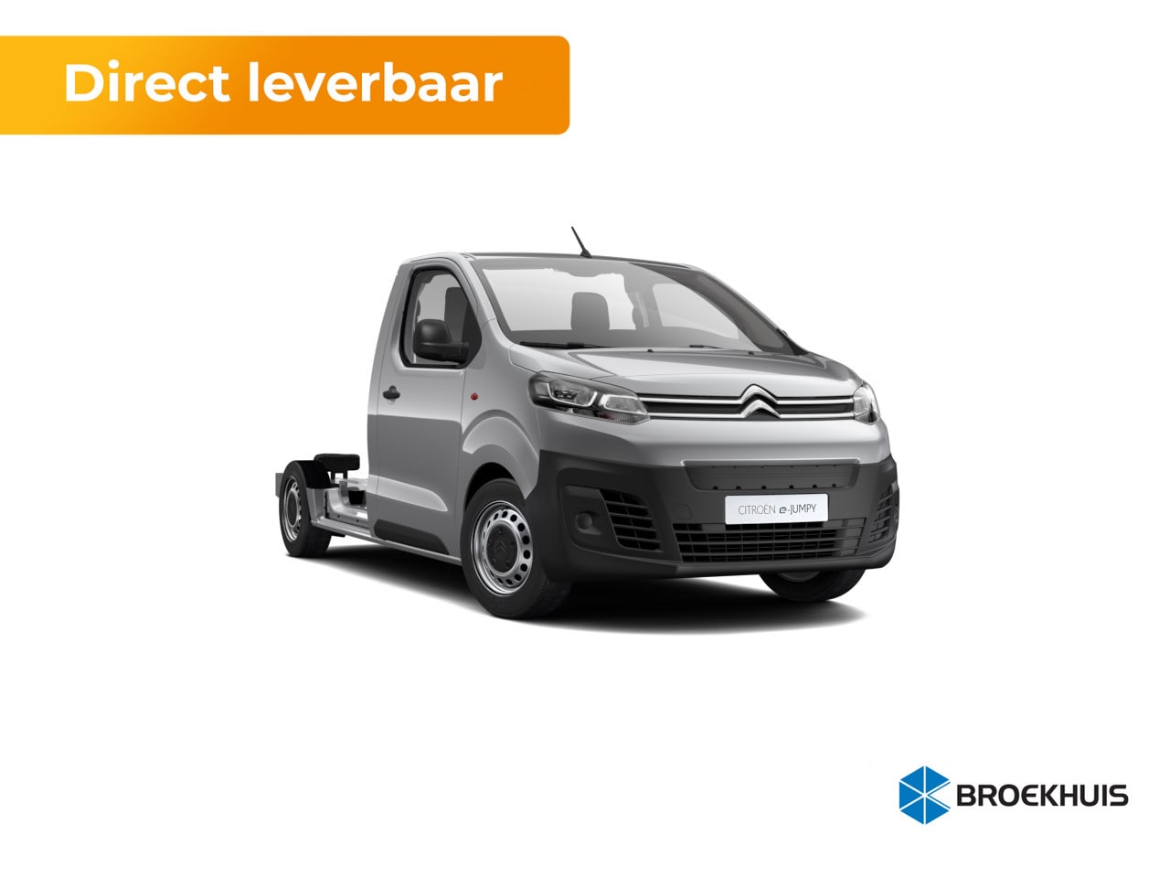 Citroën ë-Jumpy - Plancher Cabine EV 50kWh 136 1AT | Boordlader 11kW - 3 fasen | CITROËN Connect Nav met 7" - AutoWereld.nl