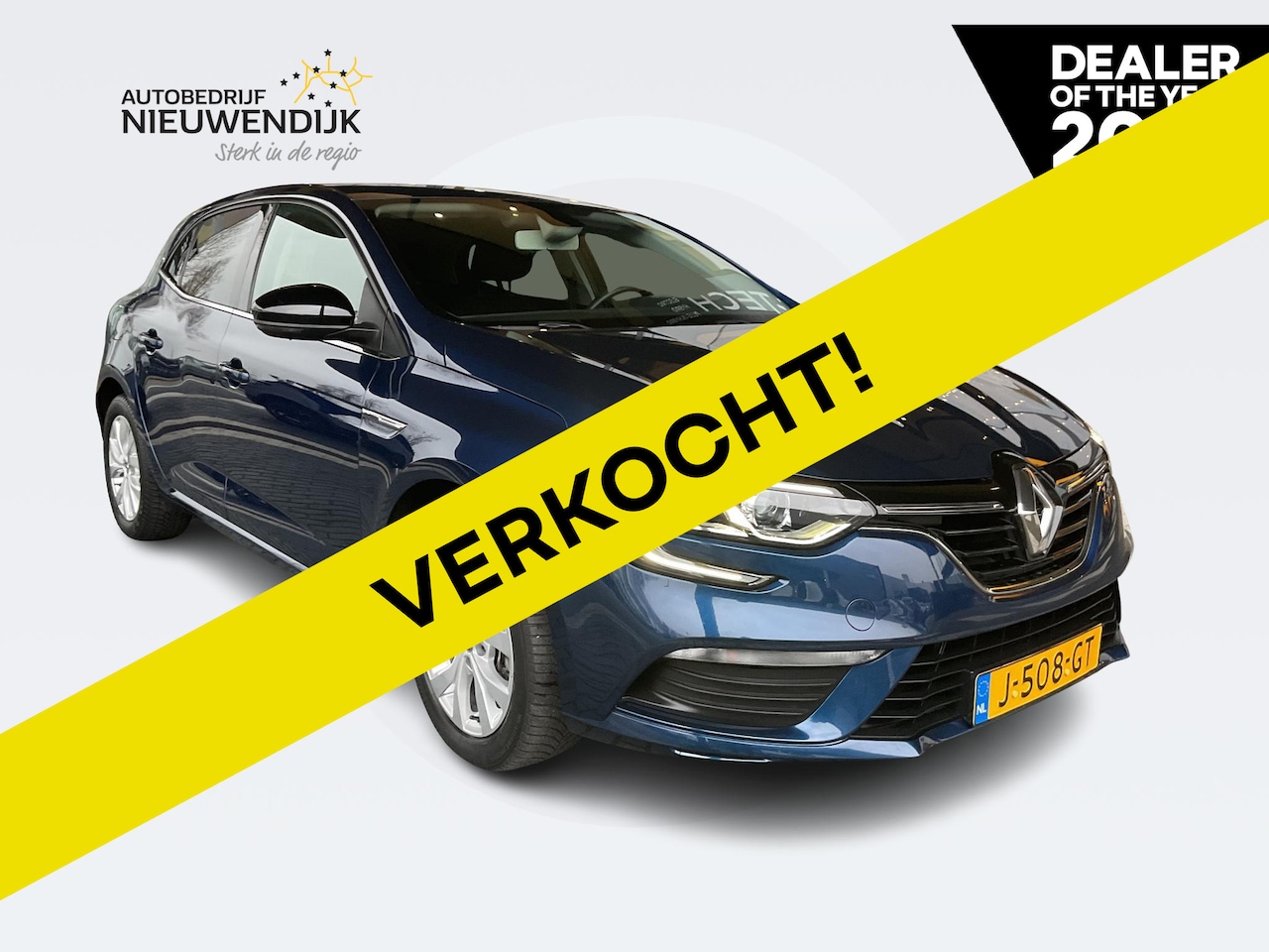 Renault Mégane - 1.3 TCe Limited AUTOMAAT / APPLE CARPLAY EN ANDROID AUTO / NAVIGATIE / PARKEERSENSOREN / A - AutoWereld.nl