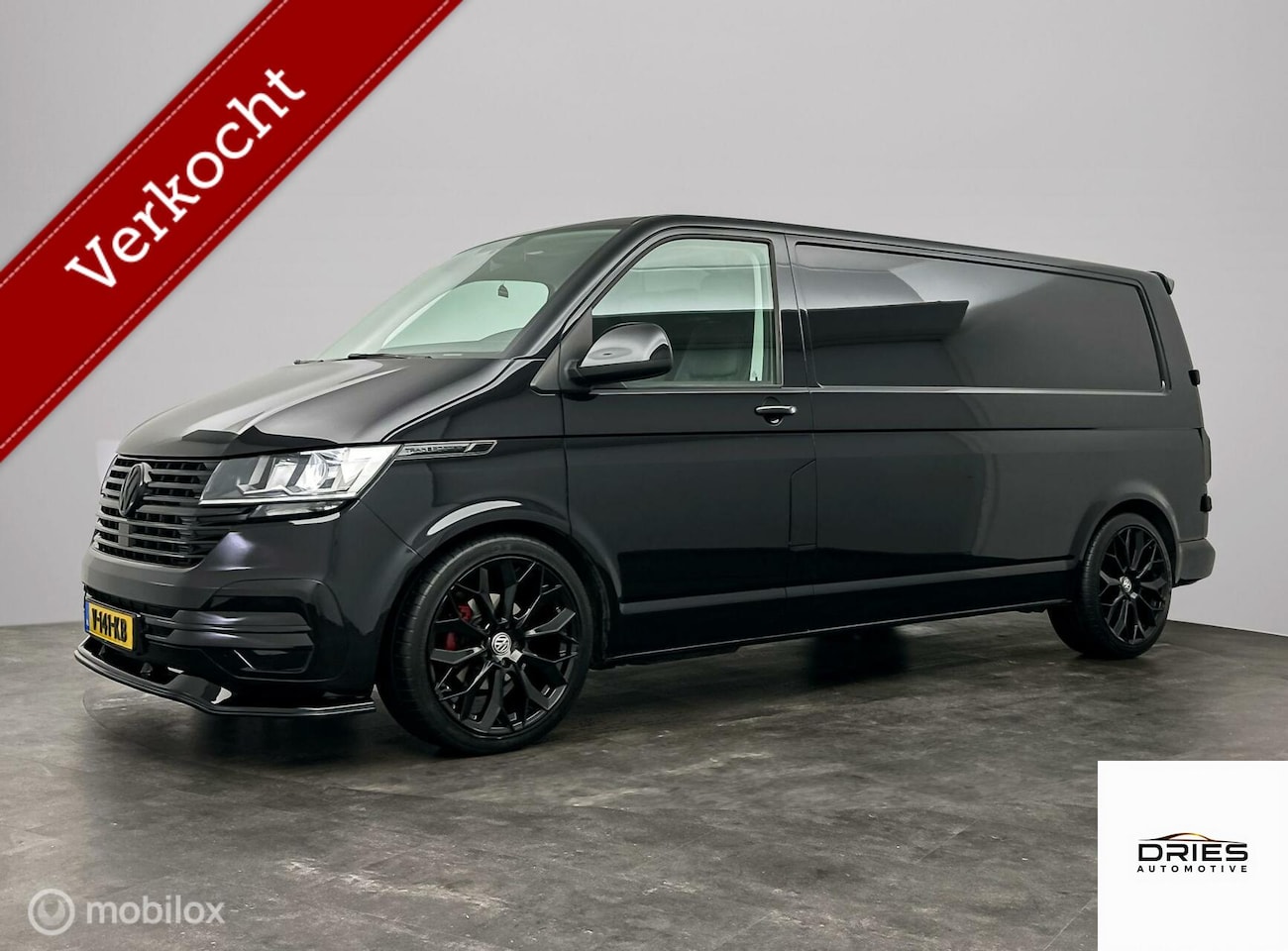 Volkswagen Transporter - 2.0 TDI L2H1 BULLI Airco / Trekhaak - AutoWereld.nl