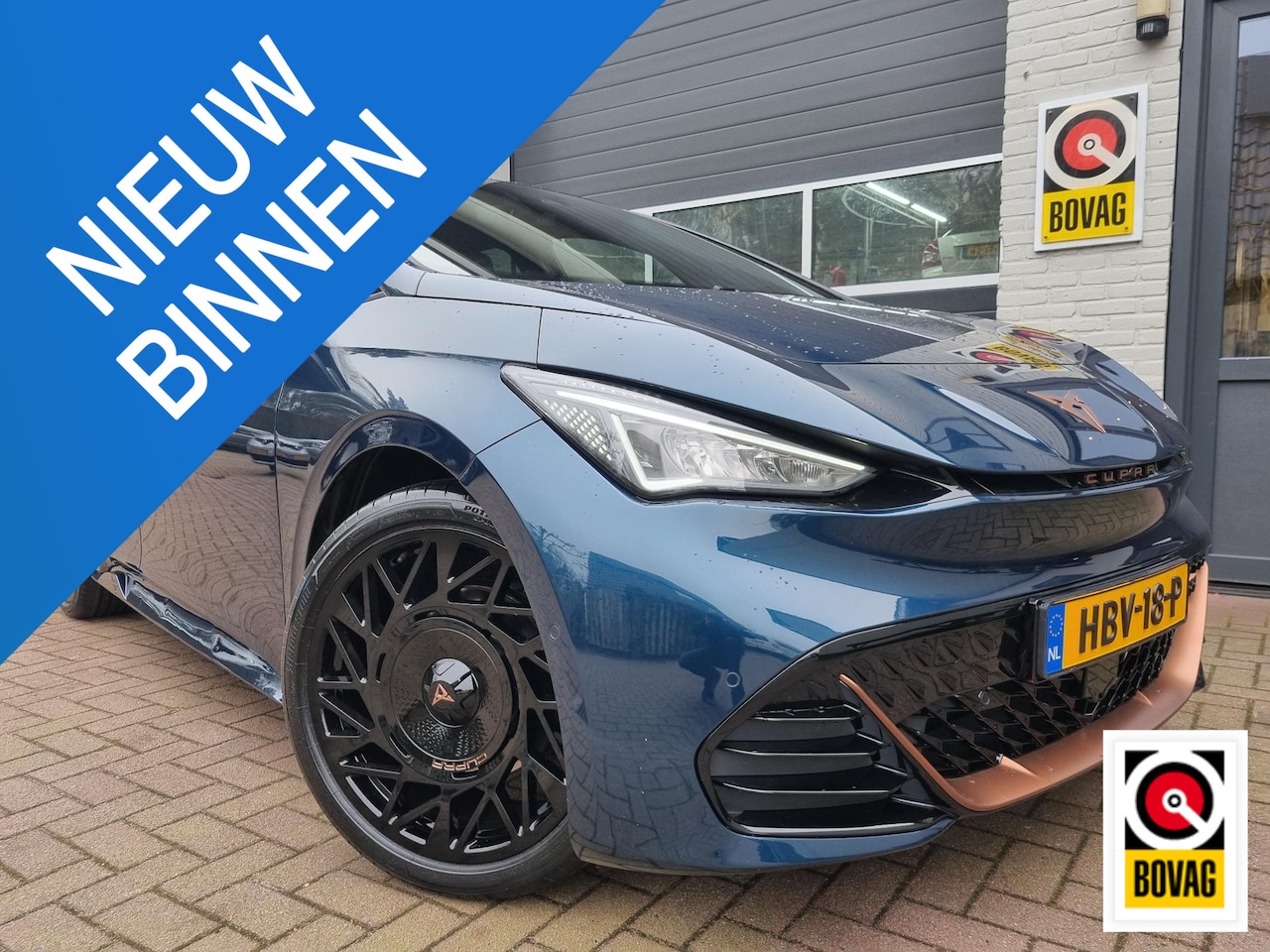 CUPRA Born - Business 62 kWh 20 INCH / 360 CAMERA / NAVI / DAB - AutoWereld.nl