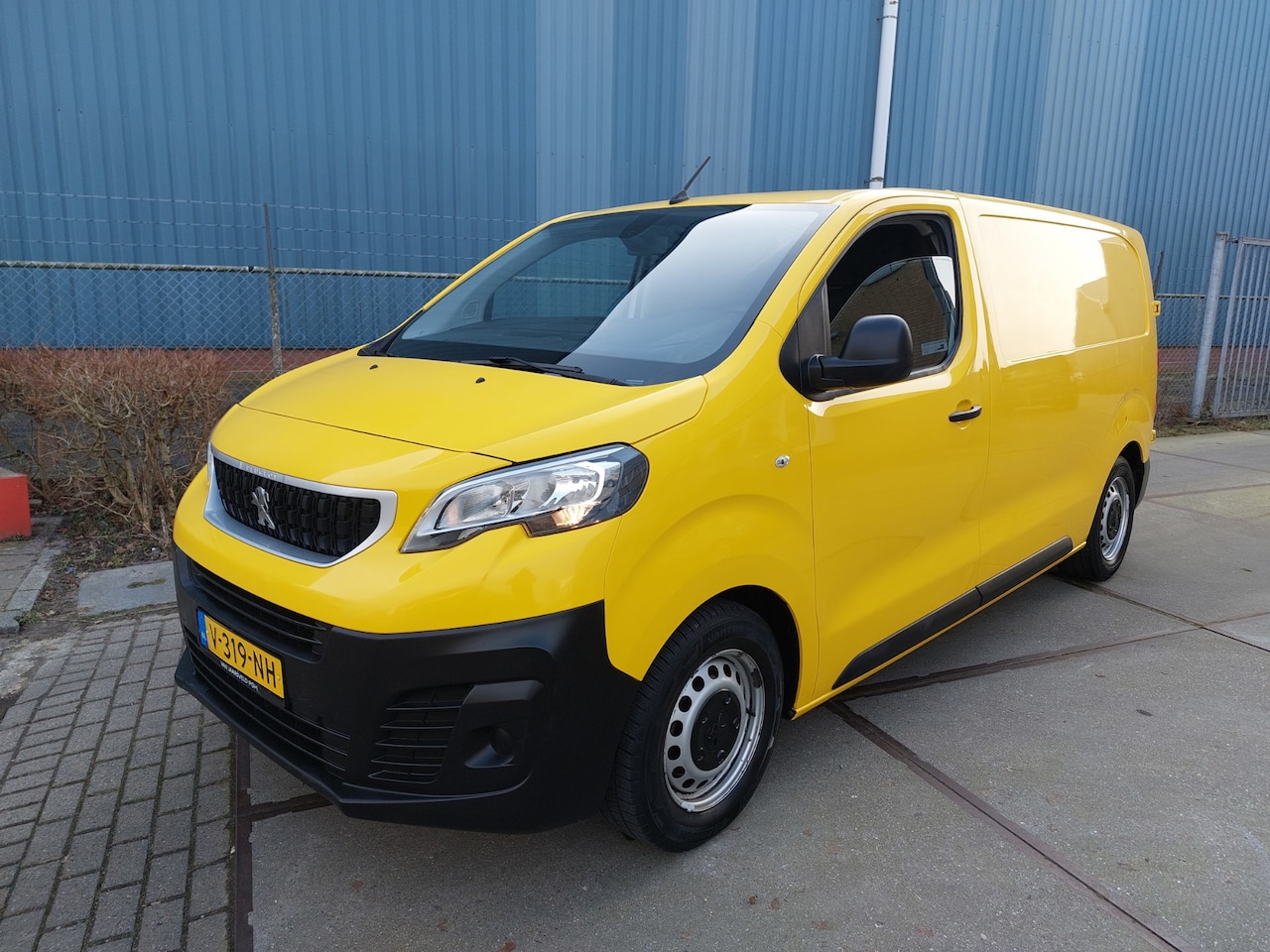 Peugeot Expert - 226S 1.6 BlueHDI 95 Profit+ Euro 6 AIRCO 4-2018 - AutoWereld.nl