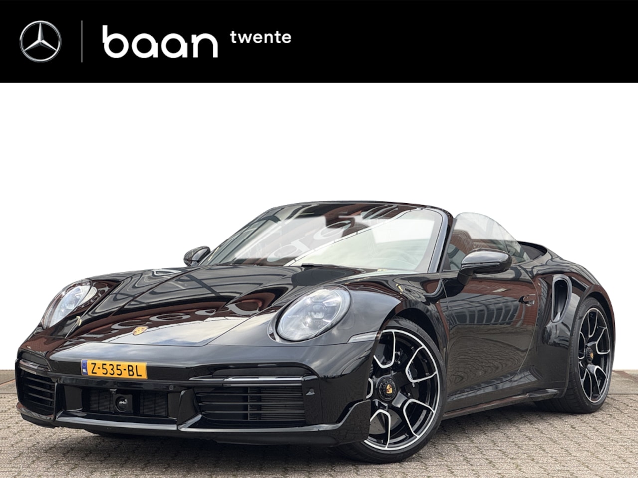 Porsche 911 Cabrio - 3.8 Turbo S | Full Options | Np incl. XPel € 399.259,42 - AutoWereld.nl