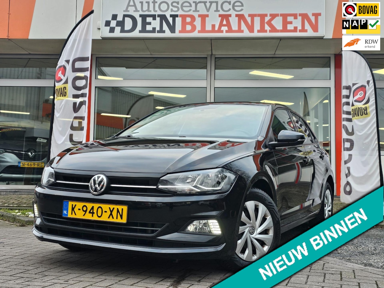 Volkswagen Polo - 1.0 TSI Comfortline BJ.2021 / Navi / Elektr.Pakket / Carplay / Alarm / Cruise Control !! - AutoWereld.nl