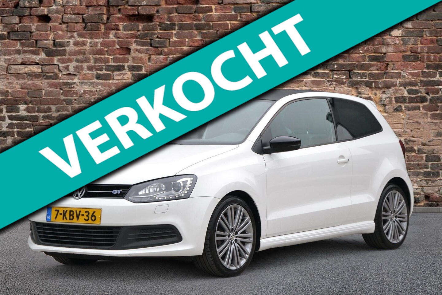 Volkswagen Polo - 1.4 TSI BlueGT 140PK | Xenon | Cruise | Clima | Nette Staat - AutoWereld.nl