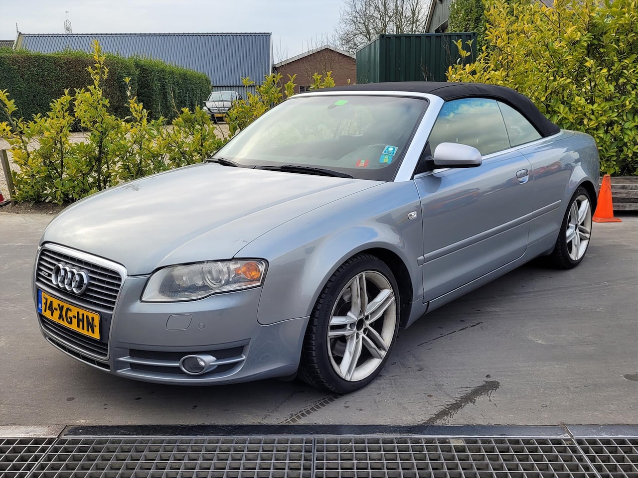 Audi A4 Cabriolet - 3.2 FSI QUATTRO | Automaat! | Cruise | Stoelverwarming | Leder | Elek. Stoel | Navi - AutoWereld.nl