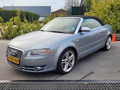 Audi A4 Cabriolet - 3.2 FSI QUATTRO | Automaat | Cruise | Stoelverwarming | Leder | Elek. Stoel | Navi