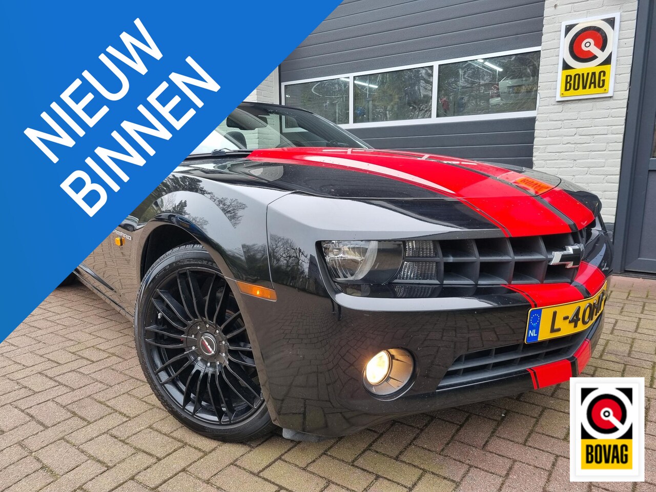 Chevrolet Camaro - USA 3.6 V6 Aut. Cabrio 328pk. / 20 INCH - AutoWereld.nl