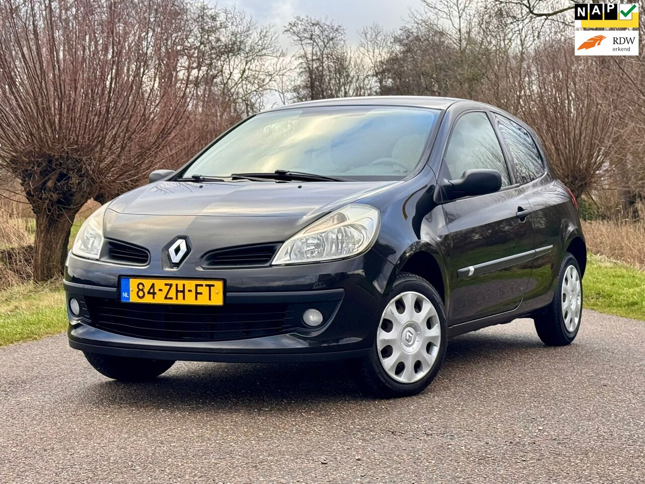 Renault Clio - 1.2-16V Special Line 3-DRS Airco Goed Onderhouden NAP - AutoWereld.nl