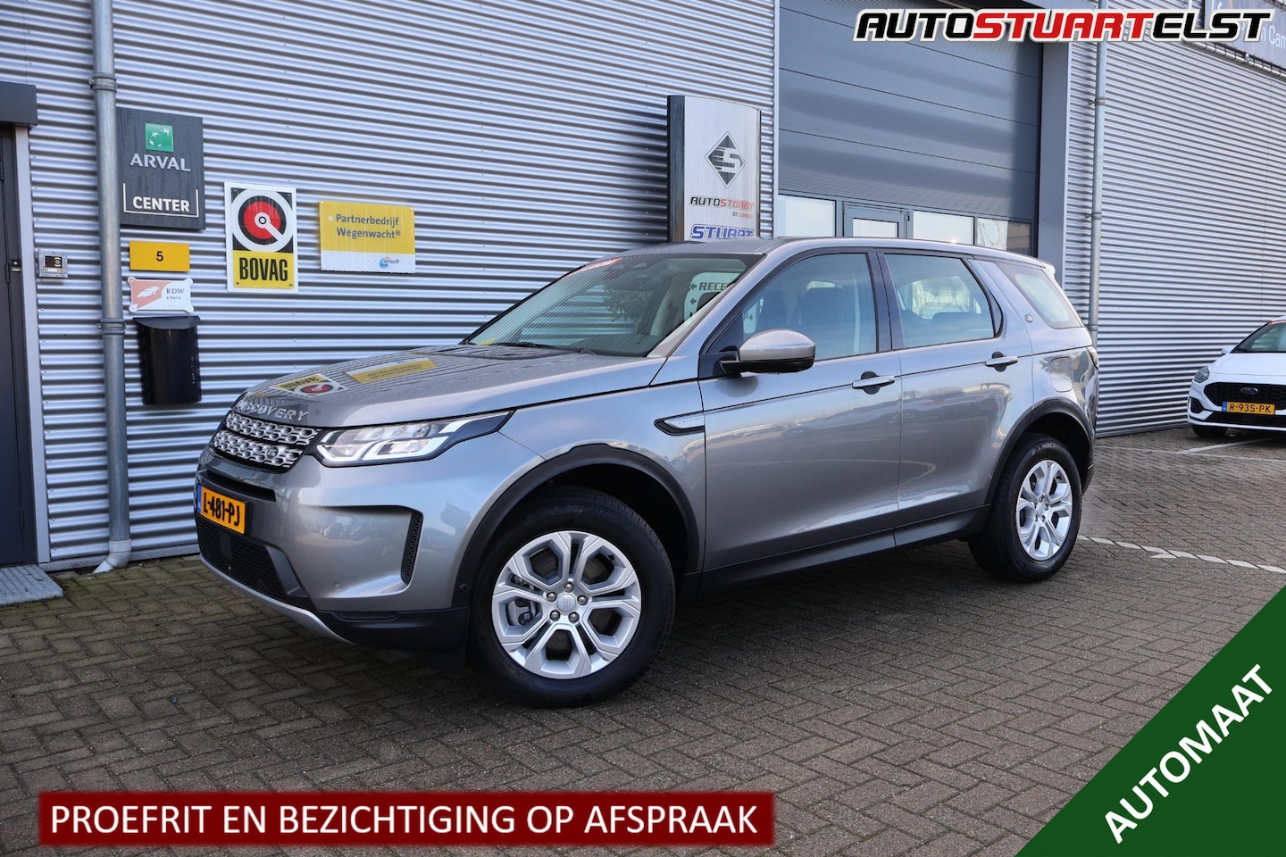 Land Rover Discovery Sport - P300e 1.5 S 360' Cam | PDC | Achteruitrij camera | Navi | Vol Leder | Volledig H.| 1e Eige - AutoWereld.nl