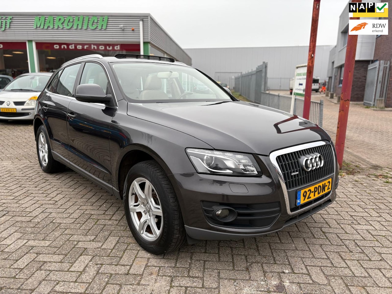 Audi Q5 - 2.0 TFSI quattro|PANODAK|LEDER INTERIEUR| - AutoWereld.nl