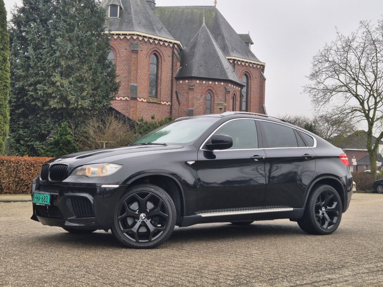 BMW X6 - xDrive35i High Exe. BELGISCHE AUTO - AutoWereld.nl