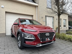 Hyundai Kona - 1.6 T-GDI 177pk Premium Navi Sportleder Led Carplay Camera DAB Pdc DealerOnderhouden