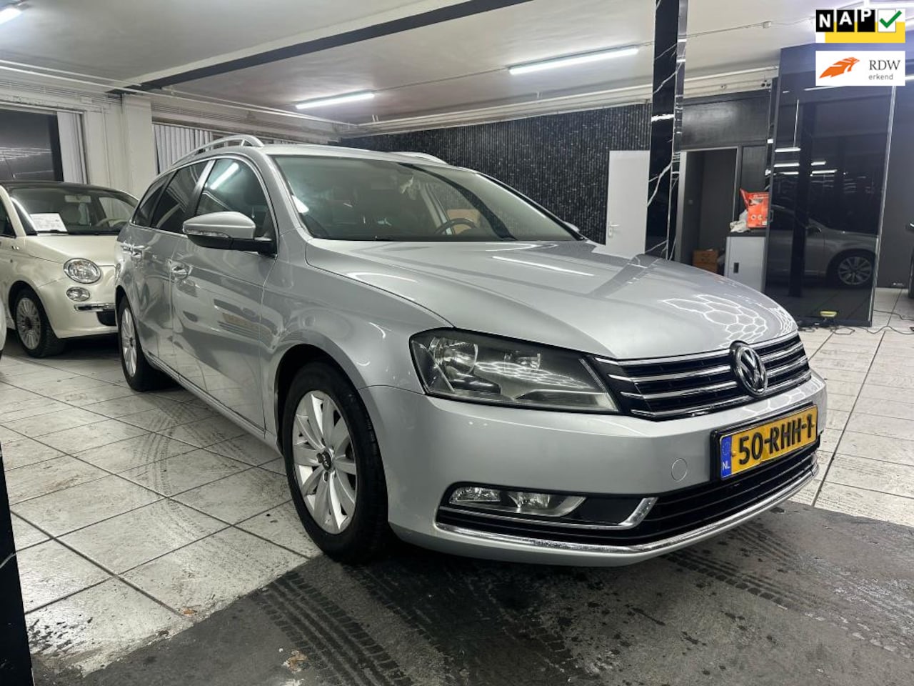 Volkswagen Passat Variant - 1.8 TSI Comfortline 1.8 TSI Comfortline - AutoWereld.nl