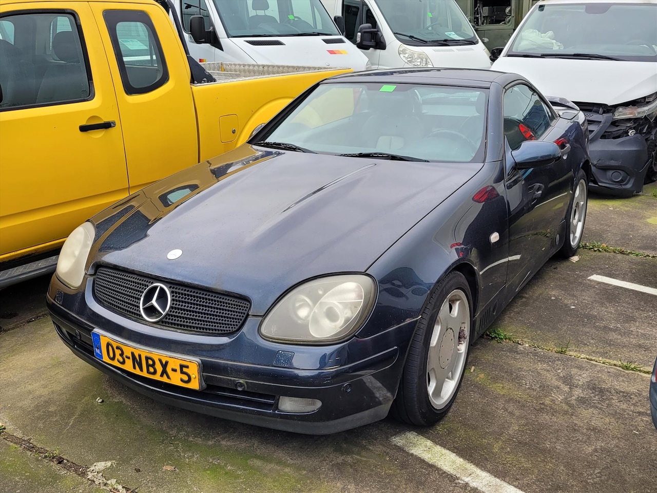 Mercedes-Benz SLK-klasse - SLK 200 | Loop niet! | Dakcil. Lek. | - AutoWereld.nl