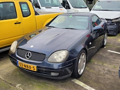 Mercedes-Benz SLK-klasse - SLK 200 | Loop niet | Dakcil. Lek. |