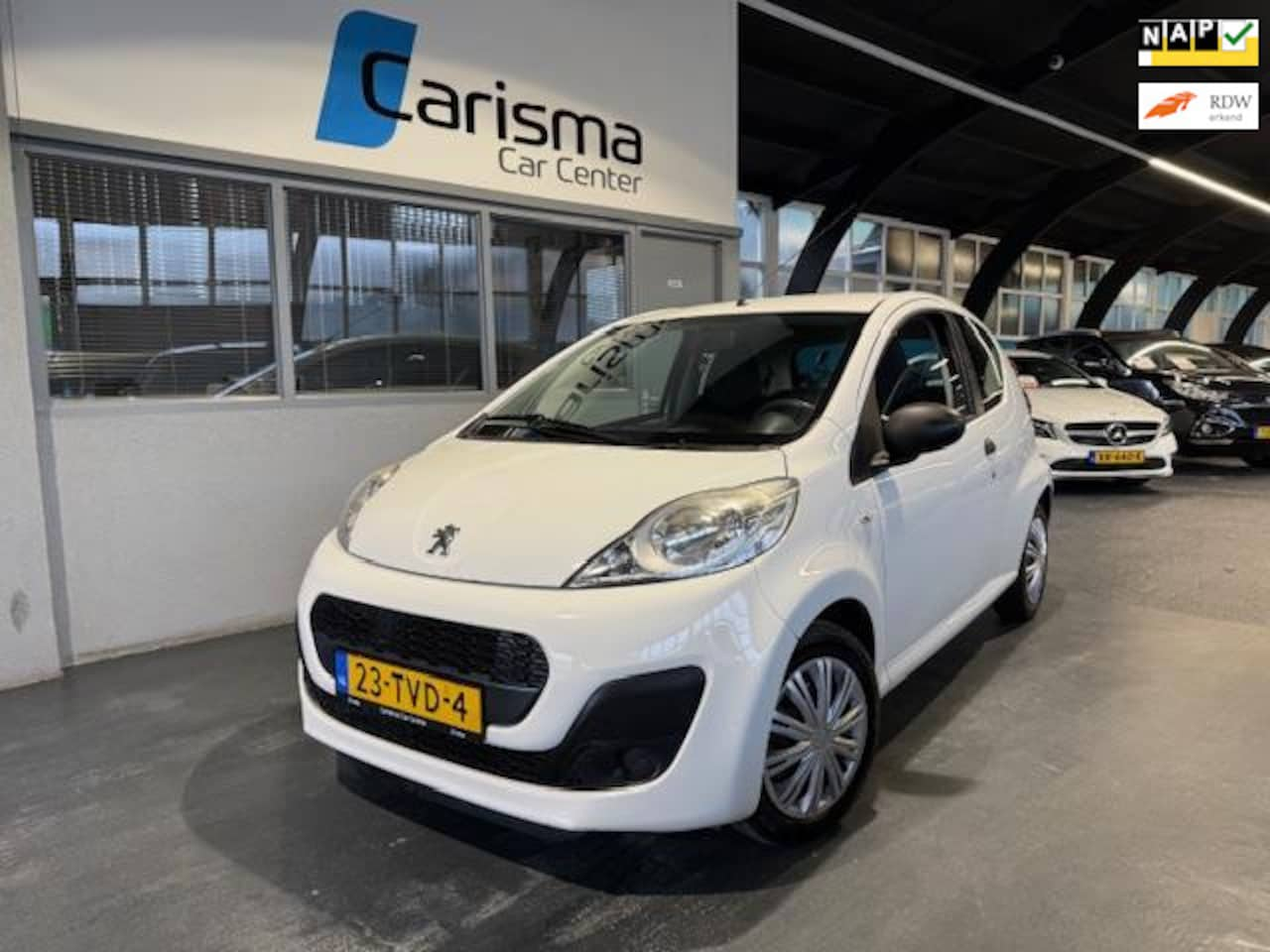 Peugeot 107 - 1.0 Access Accent Airco|NW APK - AutoWereld.nl