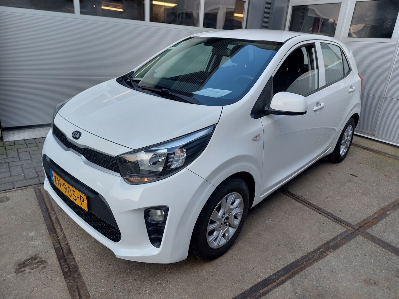 Kia Picanto - 1.0 CVVT EconomyPlusLine AIRCO/LMV - AutoWereld.nl