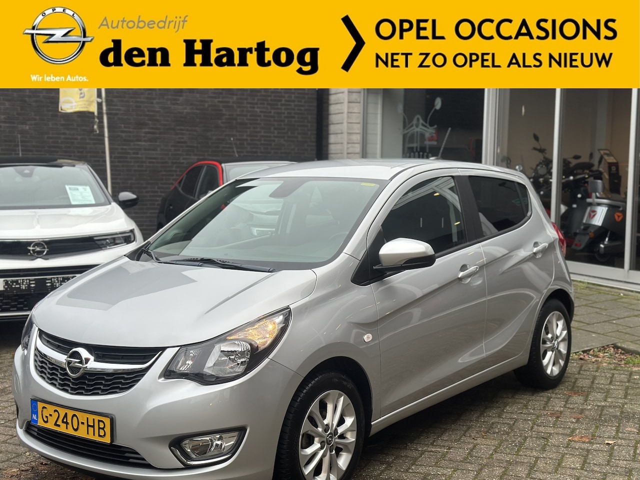 Opel Karl - 1.0 ecoFLEX Innovation Navi/Stoel verwarming/Parkeerhulp. - AutoWereld.nl