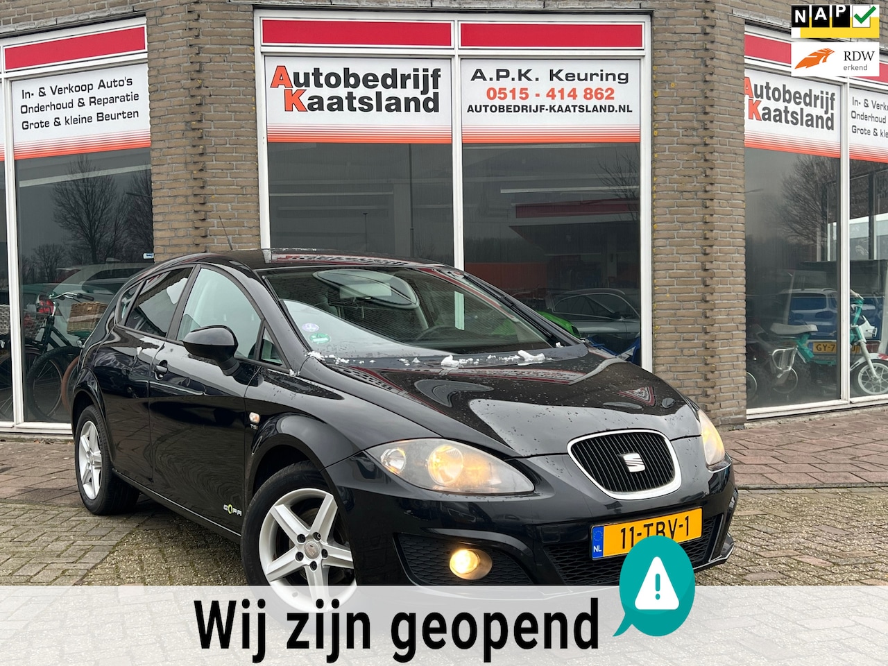 Seat Leon - 1.2 TSI Ecomotive COPA - Clima - Cruise - - AutoWereld.nl